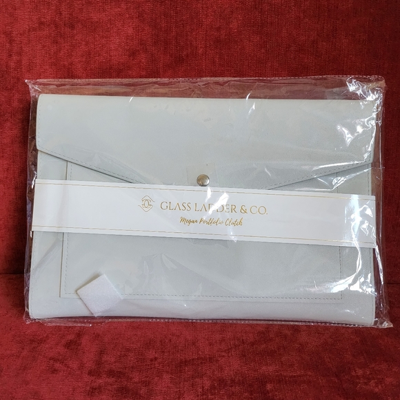 Glass Ladder & Co. Megan Portfolio Clutch - Brand new - Picture 13 of 14